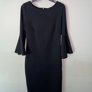Black Midi Dress